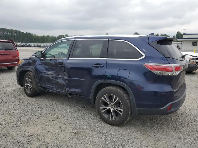 Photo 2 from auction – 2016 TOYOTA HIGHLANDER with VIN 5TDJKRFH7GS326689