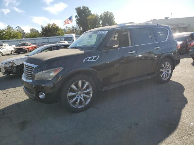 Photo 1 from auction – 2012 INFINITI QX56 with VIN JN8AZ2NC9C9315036