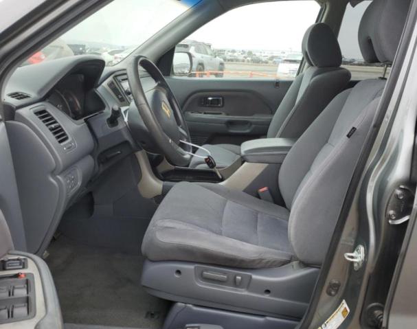 Photo 7 from auction – 2007 HONDA PILOT EX with VIN 5FNYF28477B006250
