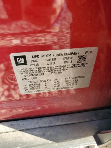 Photo 14 from auction – 2019 BUICK ENCORE SPO with VIN KL4CJ1SB7KB832354
