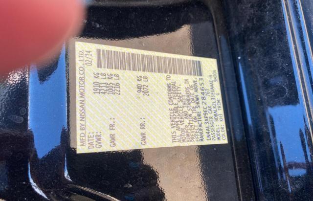Photo 10 from auction – 2014 NISSAN ALTIMA 2.5 with VIN 1N4AL3AP9EC284653