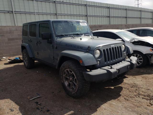Photo 4 from auction – 2014 JEEP WRANGLER U with VIN 1C4BJWFG8EL261637