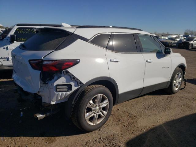 Photo 3 from auction – 2021 CHEVROLET BLAZER 2LT with VIN 3GNKBHRS1MS547550