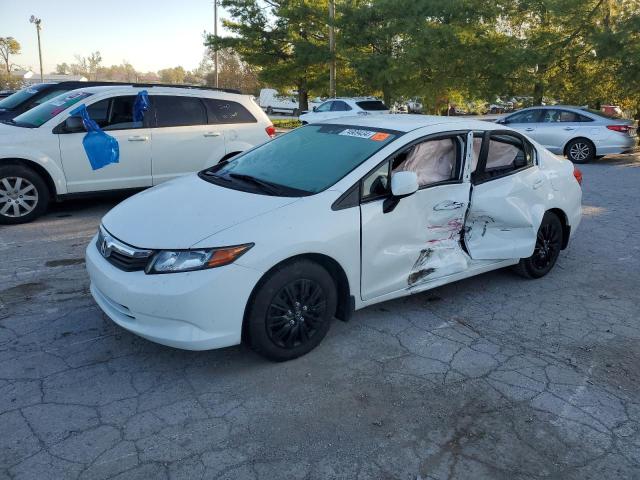 HONDA CIVIC LX 2012 with VIN 2HGFB2F56CH529800 - Photo from auction