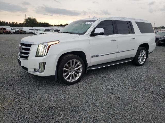 CADILLAC ESCALADE E 2018 with VIN 1GYS4HKJ7JR249646 - Photo from auction