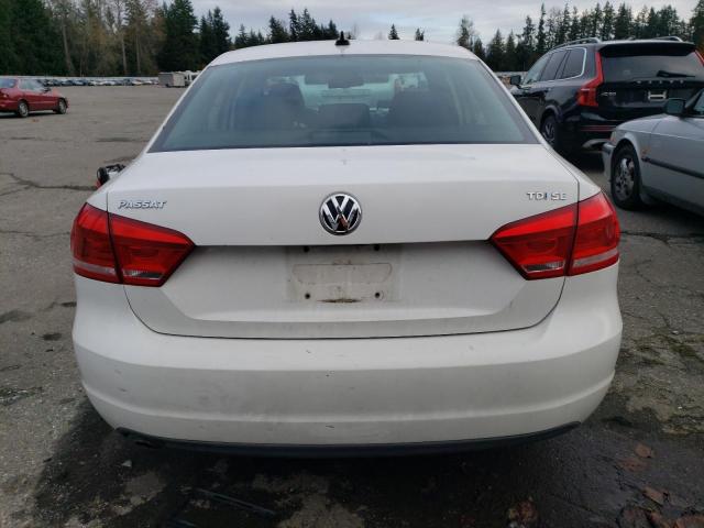 Photo 6 from auction – 2012 VOLKSWAGEN PASSAT SE with VIN 1VWBN7A31CC053480
