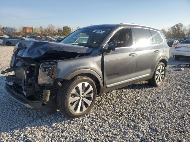 KIA TELLURIDE 2021 with VIN 5XYP6DHC2MG175059 - Photo from auction