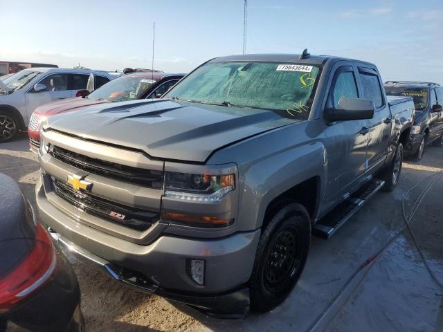 Photo 1 from auction – 2017 CHEVROLET SILVERADO with VIN 3GCUKREC1HG244671