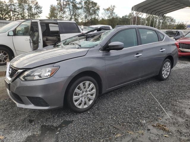 NISSAN SENTRA S 2017 with VIN 3N1AB7AP6HY394644 - Photo from auction