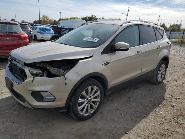FORD ESCAPE TIT 2017 with VIN 1FMCU9JD9HUD57457 - Photo from auction
