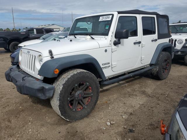 Photo 1 from auction – 2012 JEEP WRANGLER U with VIN 1C4BJWDG6CL270160