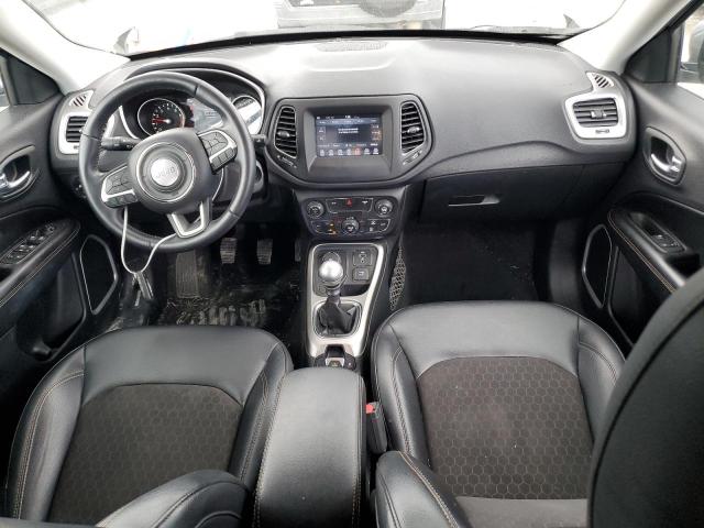 Photo 8 from auction – 2017 JEEP COMPASS LA with VIN 3C4NJDBB7HT660737