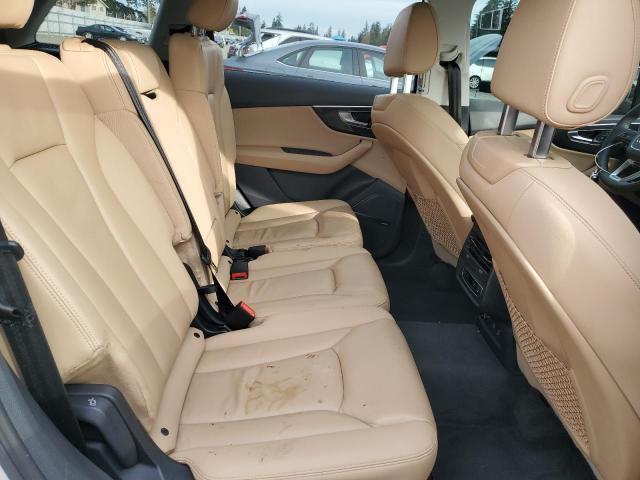 Photo 11 from auction – 2020 AUDI Q7 PREMIUM with VIN WA1LXAF77LD004976