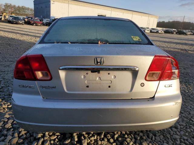 Photo 6 from auction – 2002 HONDA CIVIC EX with VIN 2HGES26782H556234