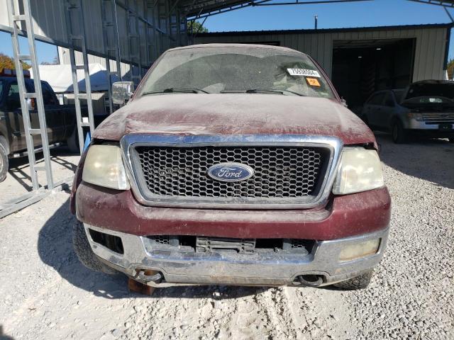 Photo 5 from auction – 2004 FORD F150 with VIN 1FTPX14504KD95166