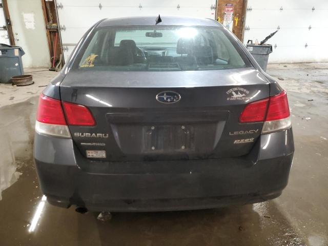 Photo 6 from auction – 2011 SUBARU LEGACY 2.5 with VIN 4S3BMBJ64B3259085