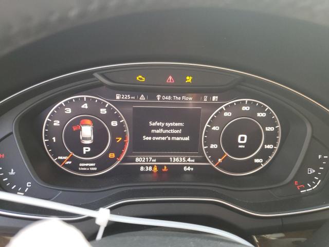 Photo 9 from auction – 2018 AUDI Q5 PREMIUM with VIN WA1BNAFY2J2201864