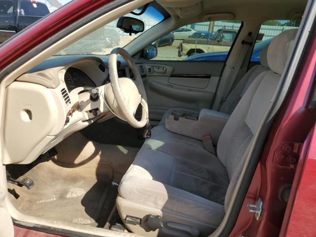 Photo 7 from auction – 2005 CHEVROLET IMPALA with VIN 2G1WF52E259392239