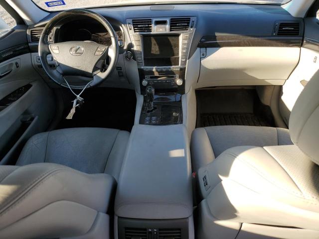 Photo 8 from auction – 2010 LEXUS LS 460 with VIN JTHCL5EF7A5008128