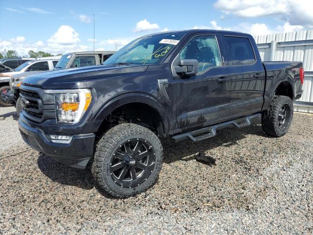 FORD F150 SUPER 2021 with VIN 1FTFW1E85MKD74501 - Photo from auction