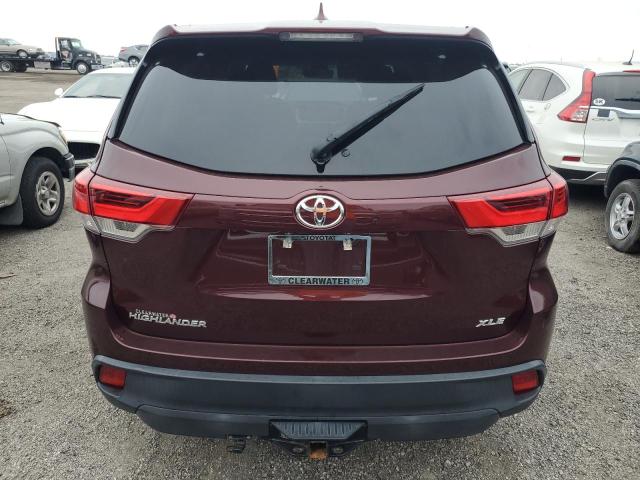 Photo 6 from auction – 2019 TOYOTA HIGHLANDER with VIN 5TDKZRFH3KS346124