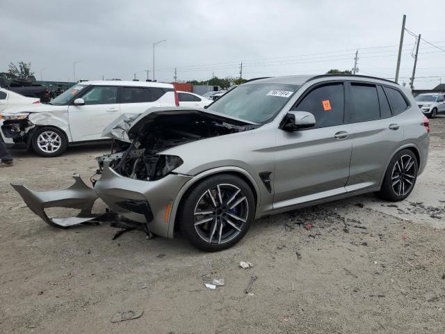 BMW X3 M COMPE 2020 with VIN 5YMTS0C02L9B97623 - Photo from auction