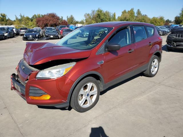 FORD ESCAPE S 2014 with VIN 1FMCU0F76EUC60341 - Photo from auction