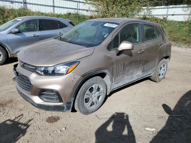 CHEVROLET TRAX LS 2018 with VIN 3GNCJKSB2JL280455 - Photo from auction