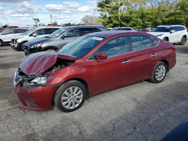 NISSAN SENTRA S 2016 with VIN 3N1AB7AP9GL660069 - Photo from auction