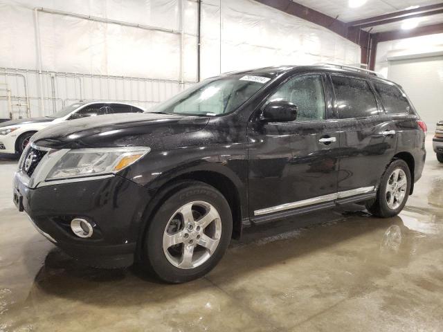 NISSAN PATHFINDER 2016 with VIN 5N1AR2MM5GC613674 - Photo from auction