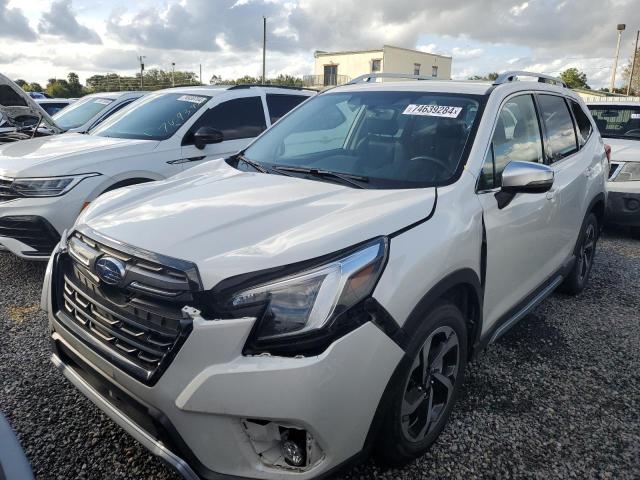 Photo 1 from auction – 2022 SUBARU FORESTER T with VIN JF2SKARC5NH427934