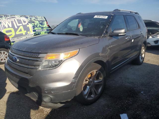 FORD EXPLORER L 2014 with VIN 1FM5K7F81EGB64227 - Photo from auction