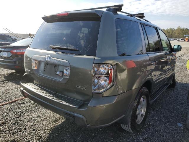 Photo 3 from auction – 2007 HONDA PILOT EXL with VIN 5FNYF18737B017492