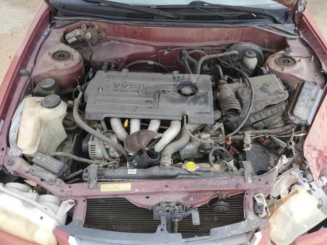 Photo 11 from auction – 2001 TOYOTA COROLLA CE with VIN 1NXBR12E51Z507642