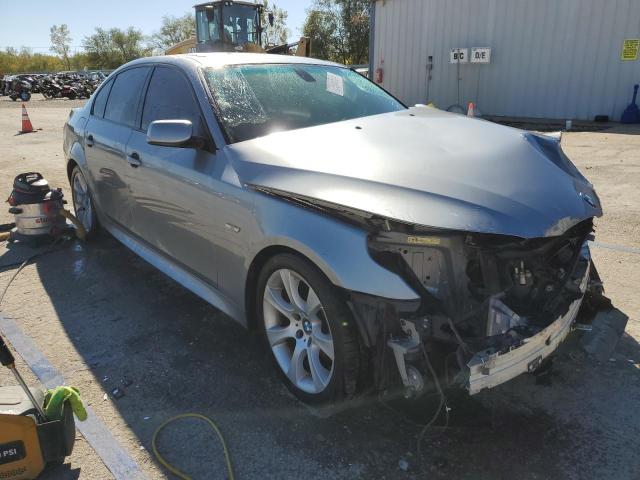 Photo 4 from auction – 2006 BMW 550 I with VIN WBANB53546CP02671