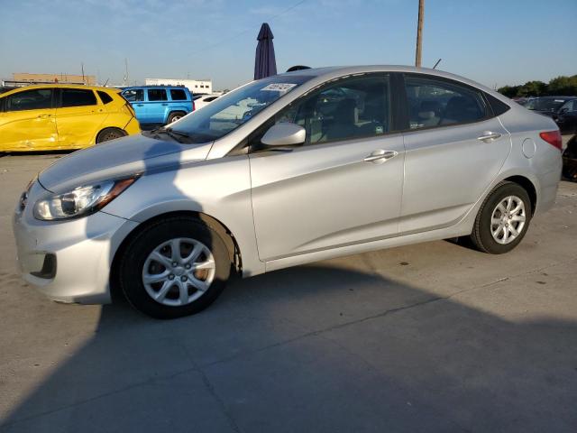 HYUNDAI ACCENT GLS 2013 with VIN KMHCT4AE6DU490217 - Photo from auction