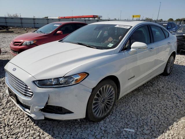 FORD FUSION TIT 2014 with VIN 3FA6P0RU5ER337031 - Photo from auction