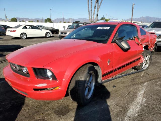 FORD MUSTANG 2008 with VIN 1ZVHT80N985203260 - Photo from auction