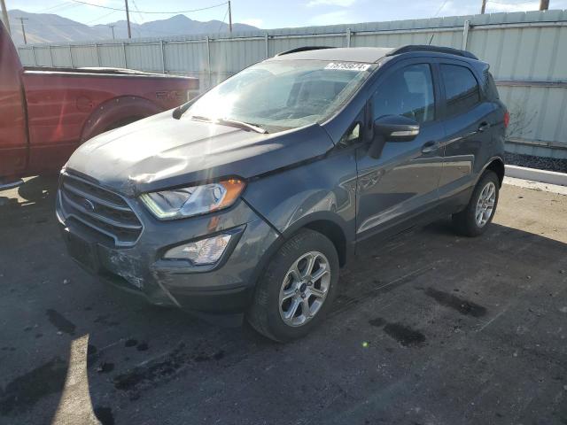 FORD ECOSPORT S 2022 with VIN MAJ6S3GL7NC465408 - Photo from auction