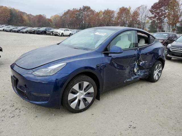 Foto 1 de la subasta – 2024 TESLA MODEL Y con VIN 7SAYGDEE4RA266078