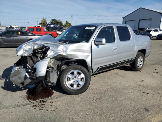 HONDA RIDGELINE 2012 with VIN 5FPYK1F42CB458827 - Photo from auction