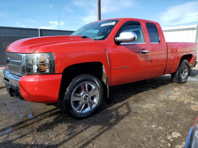 CHEVROLET SILVERADO 2010 with VIN 1GCSKPEA8AZ107629 - Photo from auction