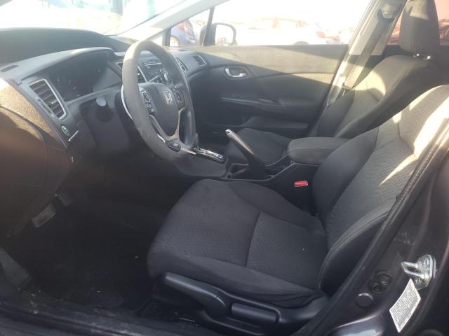 Photo 7 from auction – 2015 HONDA CIVIC LX with VIN 19XFB2F52FE236099