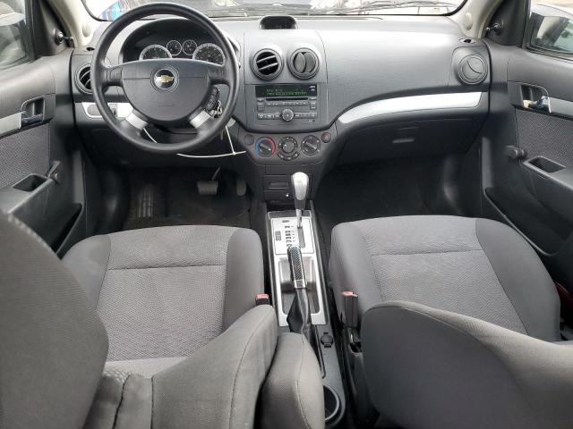 Photo 8 from auction – 2010 CHEVROLET AVEO LS with VIN KL1TD5DE1AB132153