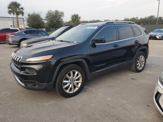 JEEP CHEROKEE L 2015 with VIN 1C4PJMDS6FW779618 - Photo from auction