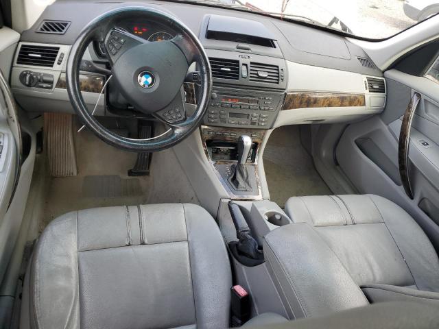 Photo 8 from auction – 2007 BMW X3 3.0SI with VIN WBXPC93447WF00779