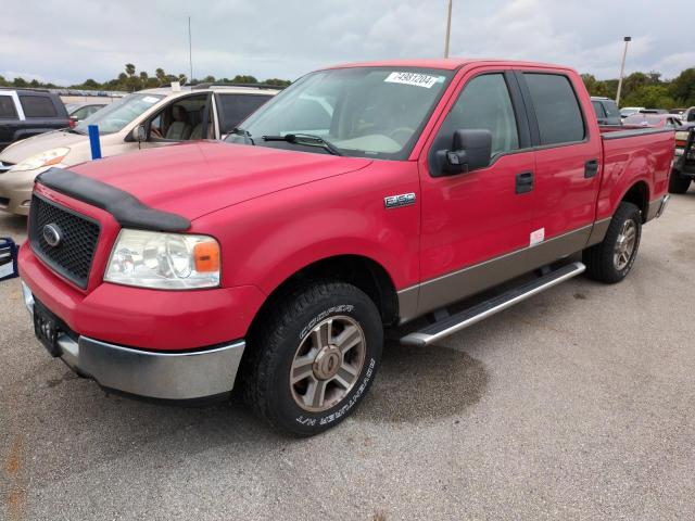 FORD F150 SUPER 2005 with VIN 1FTPW12595FB05832 - Photo from auction