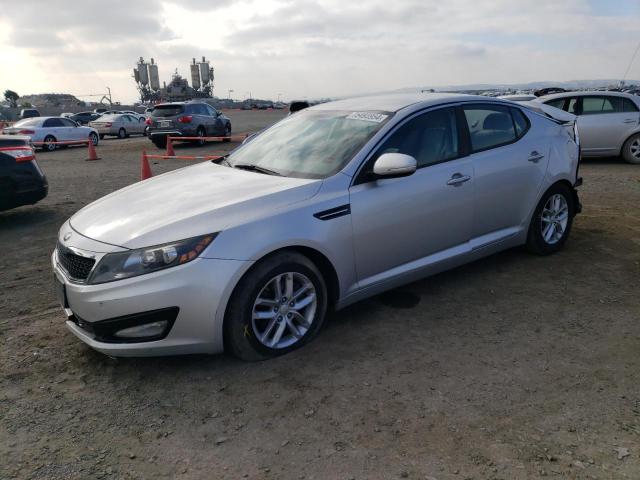 KIA OPTIMA LX 2013 with VIN 5XXGM4A77DG196898 - Photo from auction