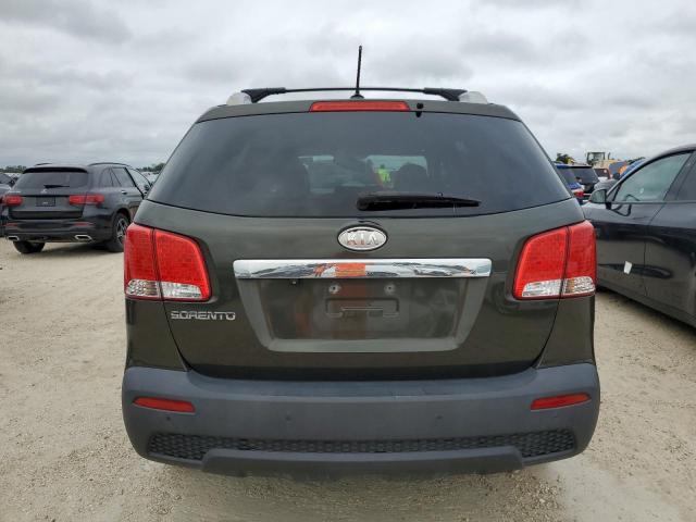 Photo 6 from auction – 2012 KIA SORENTO BA with VIN 5XYKT3A67CG199583
