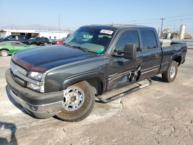 CHEVROLET SILVERADO 2004 with VIN 1GCHC23U34F184471 - Photo from auction